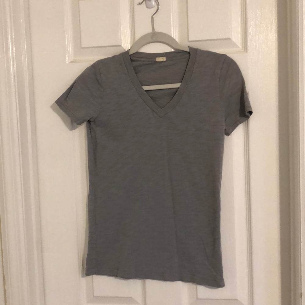 J. Crew Grey T-Shirt XS